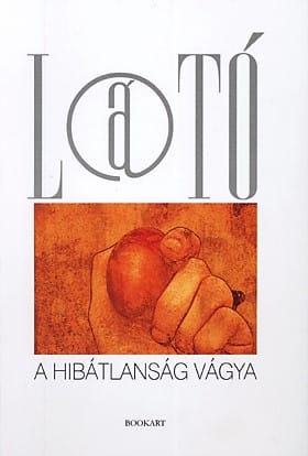 A könyv borítója: A hibátlanság vágya