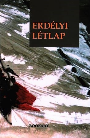 A könyv borítója: Erdélyi létlap