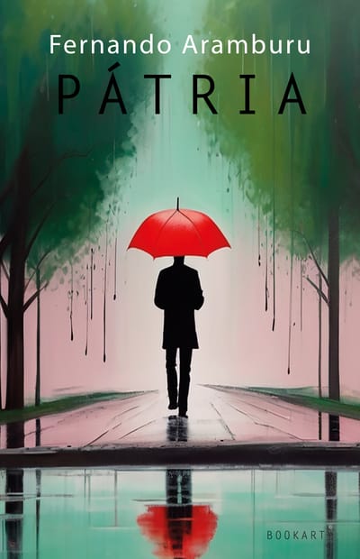 A könyv borítója: Fernando Aramburu PÁTRIA