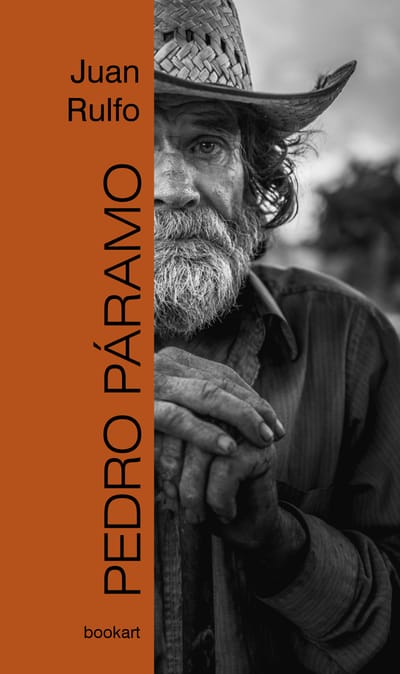 A könyv borítója: Juan Rulfo PEDRO PARÁMO – második kiadás