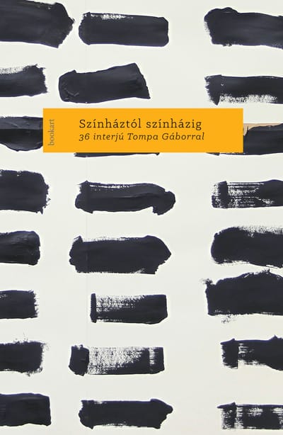 A könyv borítója: SZÍNHÁZTÓL SZÍNHÁZIG